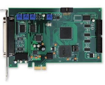 Měřicí karta MF634 pro PCI Express